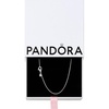 image:imagePANDORA Classic Chain Necklace  Stunning Womens Jewelry  Gift for Her  Sterling Silver Adjustable Classic Necklace  With Gift Box  177