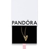 image:imagePANDORA Essence Organically Shaped Heart Pendant Necklace  Gift for Women  Includes Gift BoxGold