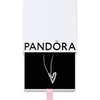 image:imagePANDORA Essence Organically Shaped Heart Pendant Necklace  Gift for Women  Includes Gift BoxSterling silver