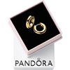 image:imagePANDORA Essence Round Hoop Earrings  14k GoldPlated Earrings  Gift for Women  Includes Gift Box