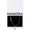 image:imagePANDORA Jewelry  Classic Cable Chain Necklace with Lobster Clasp  Great Gift for Women  Made Rose Gold With Gift Box177
