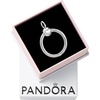 image:imagePANDORA Moments Small O Pendant  Stunning Womens Jewelry  Great Gift for Her  Snake Chain Pendant  Sterling Silver With Gift Box
