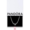 image:imagePANDORA Moments Studded Chain Necklace  Gift for Her  Stunning Womens Jewelry  With Gift BoxSterling Silver