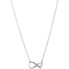 image:imagePANDORA Sparkling Infinity Collier Necklace  Stunning Womens Jewelry  Gift for Her  With Gift Box  197Sterling Silver