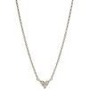 image:imagePANDORA Triple Stone Heart Collier Necklace  Gift for Her  Jewelry for Women  With Gift Box  177Gold