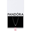 image:imagePANDORA Triple Stone Heart Collier Necklace  Gift for Her  Jewelry for Women  With Gift Box  177Sterling silver