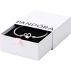 image:imagePandora Moments Studded Chain Bracelet  Compatible Moments Charms  Gift for Her  Sterling Silver  With Gift Box75 Inches