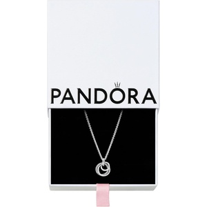 image:imagePANDORA Family Always Encircled Pendant Necklace  Meaningful Family Keepsake  Jewelry for Women with Gift Box  Adjustable Cubic Zirconia Necklace  236