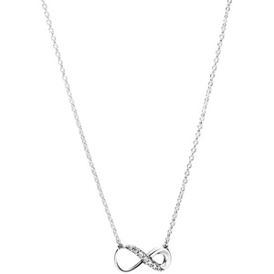 image:imagePANDORA Sparkling Infinity Collier Necklace  Stunning Womens Jewelry  Gift for Her  With Gift Box  197Sterling Silver