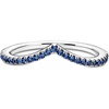 image:imagePANDORA Timeless Wish Sparkling Ring  Layering or Stackable Ring  Sterling Silver with ManMade Crystals  Gift for Her  Jewelry for Women with Gift Box