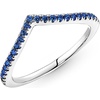 image:imagePANDORA Timeless Wish Sparkling Ring  Layering or Stackable Ring  Sterling Silver with ManMade Crystals  Gift for Her  Jewelry for Women with Gift Box