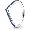 image:imagePANDORA Timeless Wish Sparkling Ring  Layering or Stackable Ring  Sterling Silver with ManMade Crystals  Gift for Her  Jewelry for Women with Gift Box