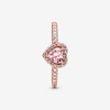 image:imagePANDORAElevated Heart RingWith Gift BoxPink