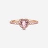 image:imagePANDORAElevated Heart RingWith Gift BoxPink