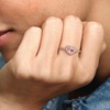 image:imagePANDORAElevated Heart RingWith Gift BoxPink