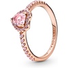 image:imagePANDORAElevated Heart RingWith Gift BoxRose Gold Pink
