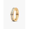 image:imagePANDORAEternity Channel RingGold platedWith Gift BoxGold