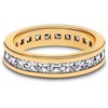 image:imagePANDORAEternity Channel RingGold platedWith Gift BoxGold