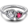image:imagePANDORAHalo Hearts RingSterling silverWith Gift Box