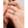 image:imagePANDORAHalo Hearts RingSterling silverWith Gift Box
