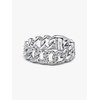 image:imagePANDORAPav Cuban Chain RingSterling silverWith Gift Box