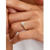 image:imagePANDORAWavy Heart RingGold platedWith Gift Box