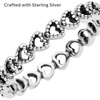 image:imagePandora Band of Hearts Ring  Stackable Ring for Women  Gift for Her Sterling Silver  With Gift Box
