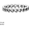 image:imagePandora Band of Hearts Ring  Stackable Ring for Women  Gift for Her Sterling Silver  With Gift Box