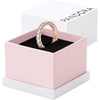 image:imagePANDORA Sparkling Row Eternity Ring  Ring for Women  Layering or Stackable Ring  Gift for Her Shine with Cubic Zirconia  With Gift BoxRose Gold