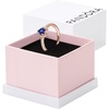 image:imagePANDORAElevated Heart RingWith Gift BoxRose Gold Blue