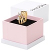image:imagePANDORASparkling Bow amp Crossover Band RingGold platedWith Gift Box