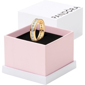 image:imagePANDORAEternity Channel RingGold platedWith Gift BoxGold