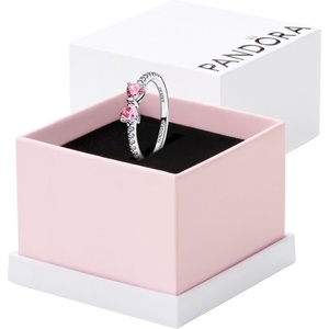 image:imagePANDORASparkling Pink Bow RingSterling silverWith Gift Box