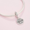 image:imagePANDORA Friends Are Family Dangle Charm  Compatible with PANDORA Moments  Jewelry for Women  Gift for Her  Made with Sterling Silver amp Enamel  With Gift Box
