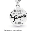 image:imagePANDORA Friends Are Family Dangle Charm  Compatible with PANDORA Moments  Jewelry for Women  Gift for Her  Made with Sterling Silver amp Enamel  With Gift Box