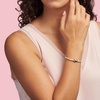 image:imagePANDORA Heart Clasp Snake Chain Bracelet  Heart Clasp  Romantic Jewelry for Her with Gift Box  Compatible Moments Charms  Sterling Silver63 Inches