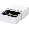 image:imagePANDORA Heart Clasp Snake Chain Bracelet  Heart Clasp  Romantic Jewelry for Her with Gift Box  Compatible Moments Charms  Sterling Silver75 Inches