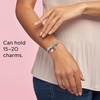image:imagePANDORA Moments Sparkling Heart Clasp Snake Chain Bracelet  Compatible Moments Charms  Gift for Her63 Inches