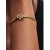image:imagePANDORA Moments Sparkling Infinity Heart Clasp Snake Chain Bracelet  With Gift BoxGold