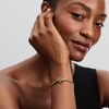 image:imagePANDORA Moments Sparkling Infinity Heart Clasp Snake Chain Bracelet  With Gift BoxGold
