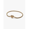 image:imagePANDORA Moments Sparkling Infinity Heart Clasp Snake Chain Bracelet  With Gift BoxGold