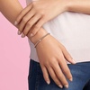 image:imagePANDORA Moments Sparkling Infinity Heart Clasp Snake Chain Bracelet  With Gift BoxSilver