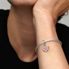 image:imagePANDORA Sparkling Infinity Heart Dangle Charm  Compatible Moments  Gift for Her Made Rose Sterling Silver Cubic Zirconia amp Enamel  With Gift Box