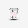 image:imagePANDORA Take a Break Coffee Cup Charm  Engraved Charm  Gift for Coffee Lovers  With Gift Box  Compatible Moments Charm Bracelets  Sterling Silver