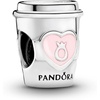 image:imagePANDORA Take a Break Coffee Cup Charm  Engraved Charm  Gift for Coffee Lovers  With Gift Box  Compatible Moments Charm Bracelets  Sterling Silver
