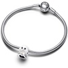 image:imagePANDORAGlowinthedark Boo Ghost CharmSterling silverWith Gift Box