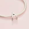 image:imagePandora Alphabet Charm  Compatible Moments  Gift for Her  Made with Sterling Silver  with Gift BoxLetter A