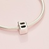 image:imagePandora Alphabet Charm  Compatible Moments  Gift for Her  Made with Sterling Silver  with Gift BoxLetter B
