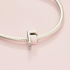 image:imagePandora Alphabet Charm  Compatible Moments  Gift for Her  Made with Sterling Silver  with Gift BoxLetter F