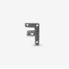image:imagePandora Alphabet Charm  Compatible Moments  Gift for Her  Made with Sterling Silver  with Gift BoxLetter F